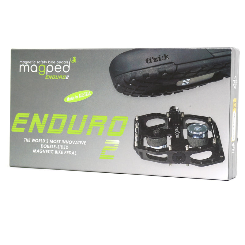 Load image into Gallery viewer, Magped Enduro-2 Magnetic Pedal, 150n, Black
