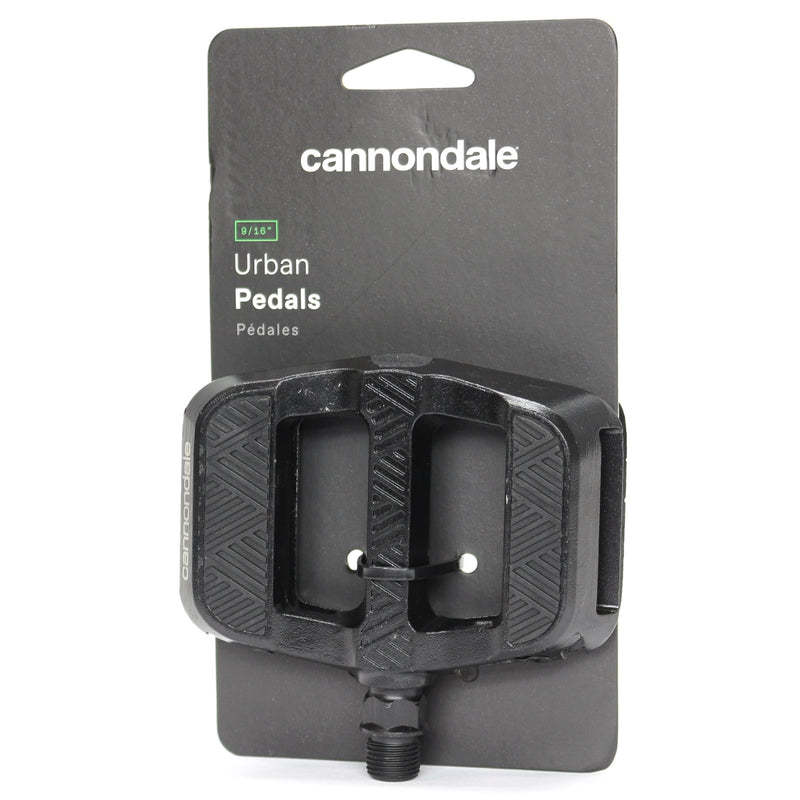 Load image into Gallery viewer, Cannondale Urban Pedals Alloy w/ 9/16&quot; Spindle CP2701U10OS
