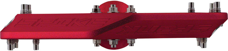 Load image into Gallery viewer, Spank Spike Pedals, Red
