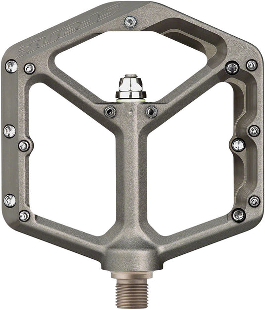Spank Oozy Pedals, Gun Metal