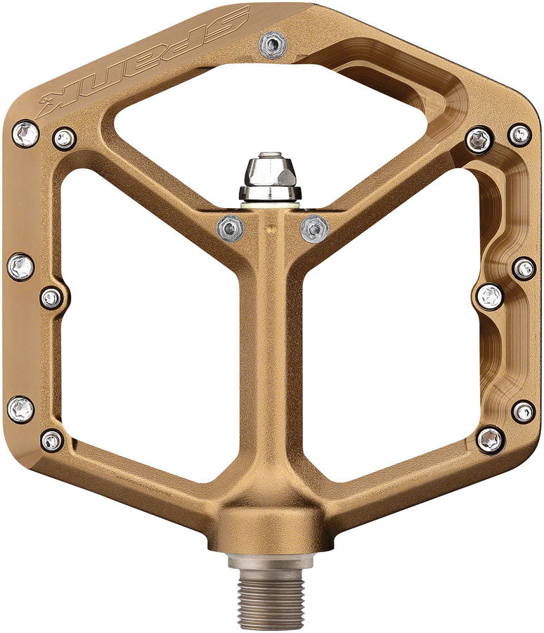 Load image into Gallery viewer, Spank Oozy Pedals, Bronze
