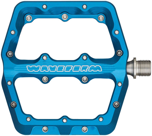 Wolf Tooth Components Waveform Platform Pedal, Small - Blue