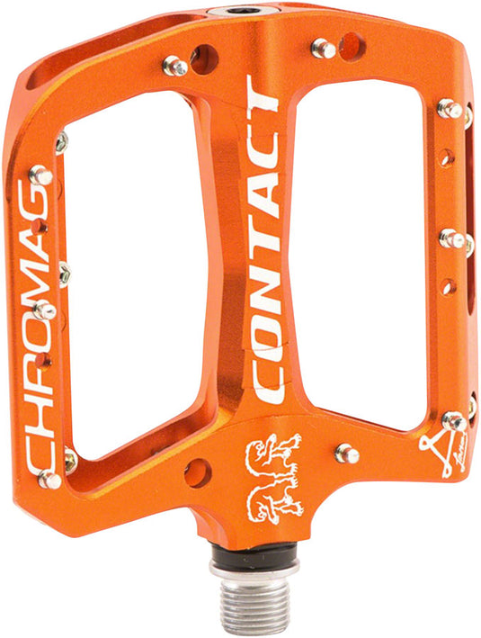 Chromag Contact Pedals - Platform, Alloy, 9/16