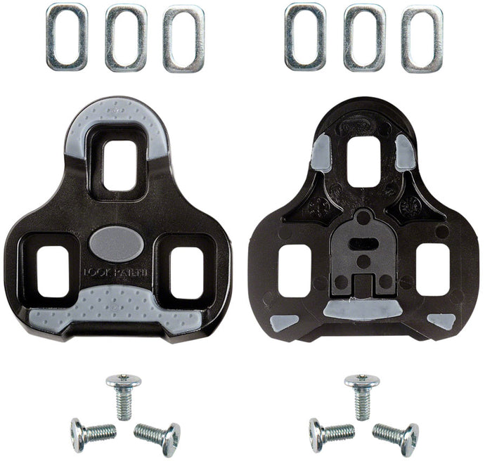 LOOK KEO GRIP Cleat - 0 Degree Float, Black