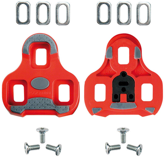 LOOK KEO GRIP Cleat - 9 Degree Float, Red