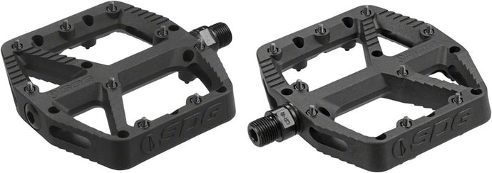 SDG Comp Pedals - Platform, Composite , 9/16