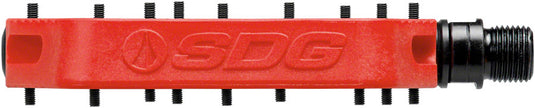 SDG Comp Pedals - Platform, Composite , 9/16