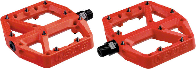 SDG Comp Pedals - Platform, Composite , 9/16