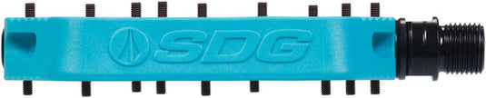 SDG Comp Pedals - Platform, Composite , 9/16