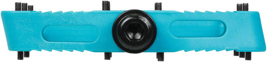 SDG Comp Pedals - Platform, Composite , 9/16" , Turquoise