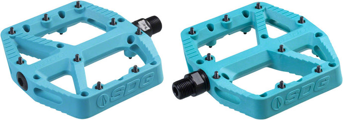 SDG Comp Pedals - Platform, Composite , 9/16