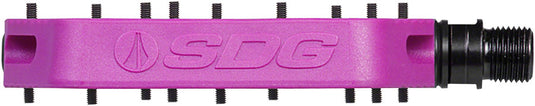 SDG Comp Pedals - Platform, Composite , 9/16