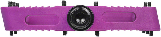 SDG Comp Pedals - Platform, Composite , 9/16" , Purple