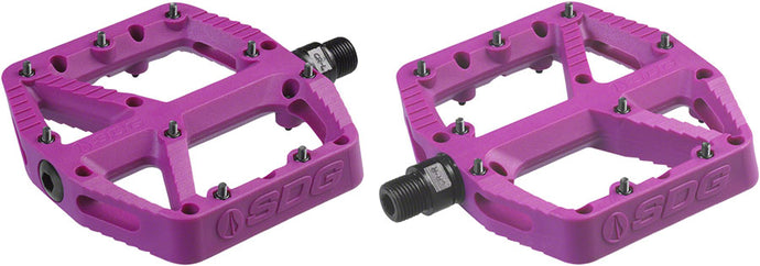 SDG Comp Pedals - Platform, Composite , 9/16