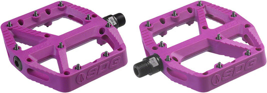 SDG Comp Pedals - Platform, Composite , 9/16