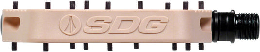 SDG Comp Pedals - Platform, Composite , 9/16
