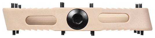 SDG Comp Pedals - Platform, Composite , 9/16" , Tan