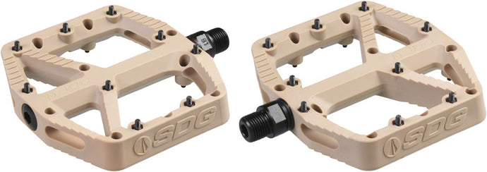 SDG Comp Pedals - Platform, Composite , 9/16