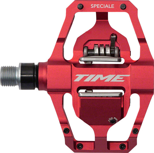 Time SPECIALE 12 Pedals - Dual Sided Clipless with Platform, Aluminum, 9/16