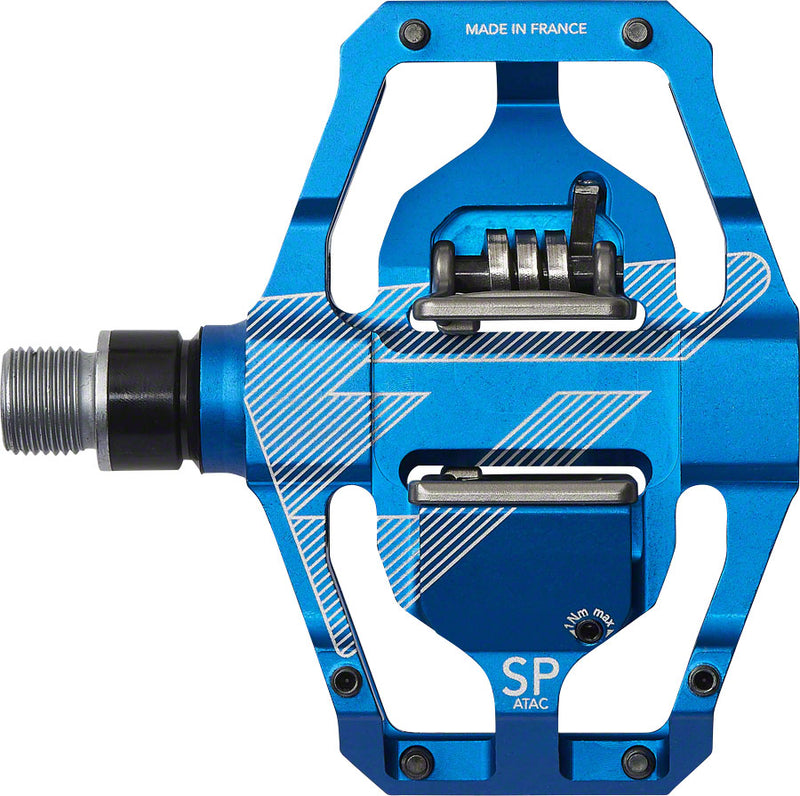 Load image into Gallery viewer, Time SPECIALE 12 Blue Pedals
