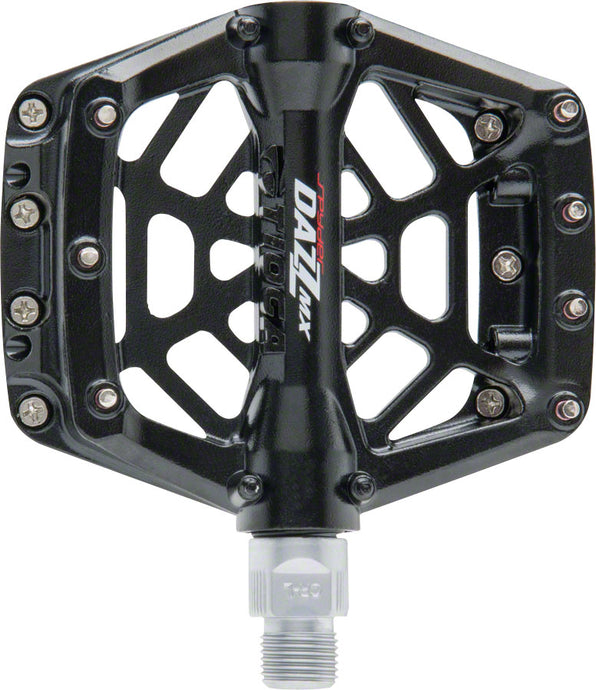Tioga DAZZ MX Pedals - Platform, Aluminum, 9/16