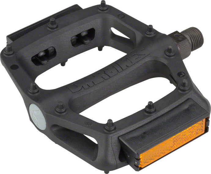 DMR V6 Pedals - Platform, Plastic, 9/16