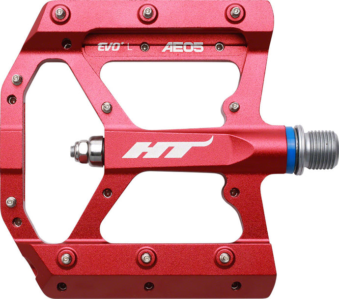 HT AE05 Evo+ Pedals - Platform, Aluminum, 9/16