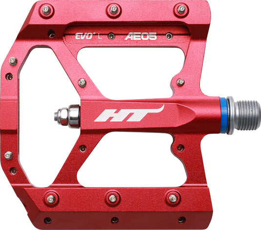 HT AE05 Evo+ Pedals - Platform, Aluminum, 9/16