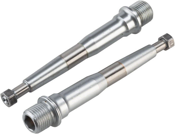 HT Components Cromo Spindle for AE03 and AE05 Pedals, Silver