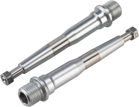 HT Components Cromo Spindle for AE03 and AE05 Pedals, Silver