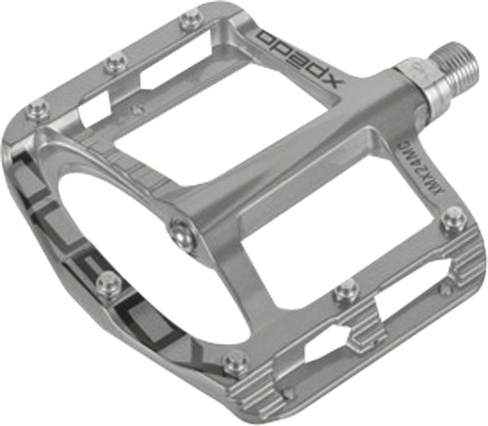 Xpedo Spry Pedals - Platform, Magnesium , 9/16