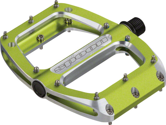 Spank Spoon Small (90mm) Pedals Green