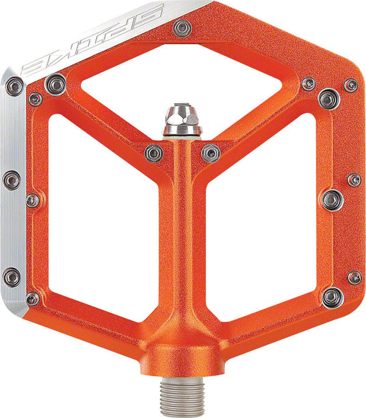 Spank Spike Flat DH Pedal Orange