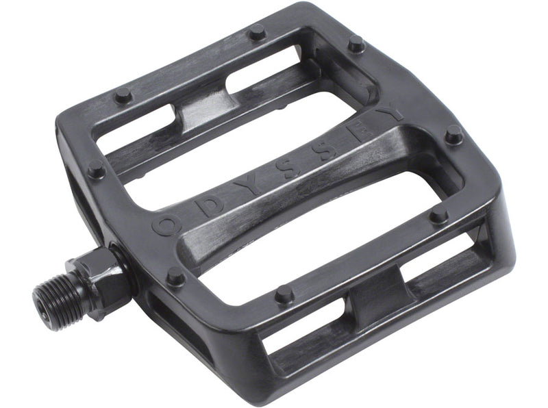 Load image into Gallery viewer, Odyssey Grandstand V2 PC Pedals - Platform, Composite/Plastic, 9/16&quot;, Black
