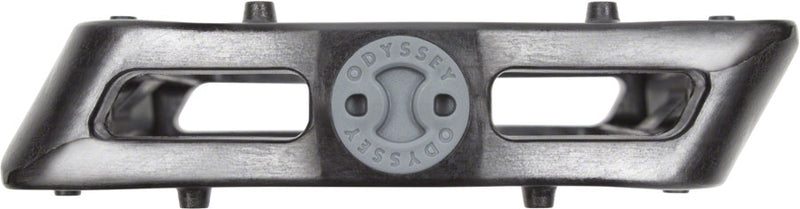Load image into Gallery viewer, Odyssey Grandstand V2 PC Pedals - Platform, Composite/Plastic, 9/16&quot;, Black

