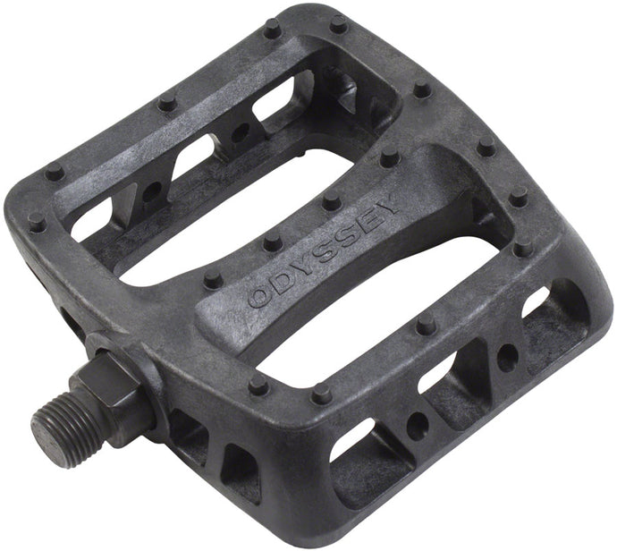Odyssey Twisted PC Pedals - Platform, Composite/Plastic, 9/16