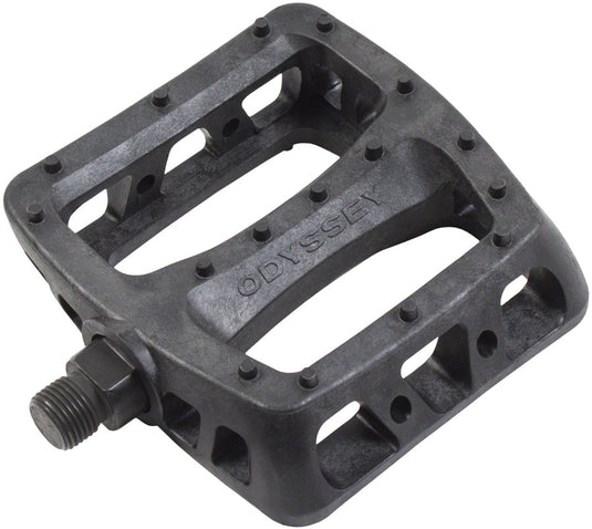 Odyssey Twisted PC Pedals - Platform, Composite/Plastic, 9/16