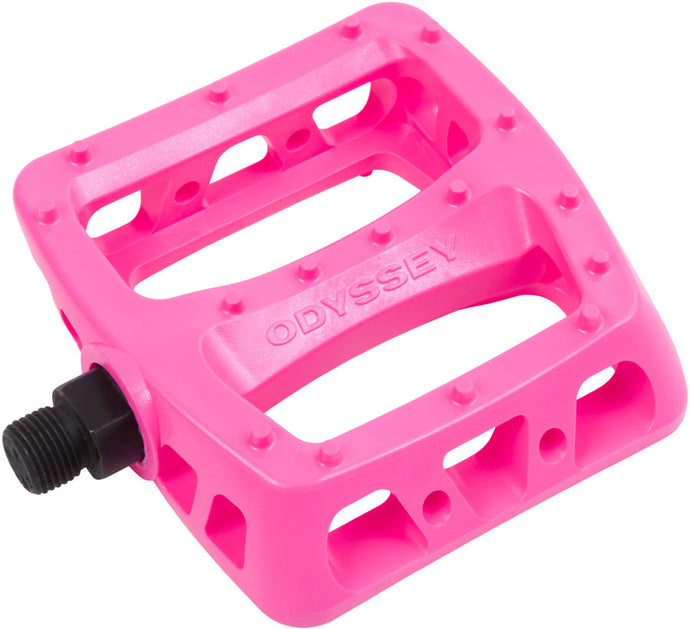 Odyssey Twisted PC Pedals - Platform, Composite/Plastic, 9/16
