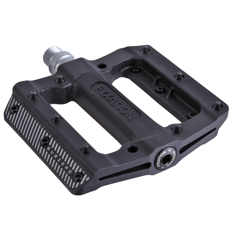 Load image into Gallery viewer, Fyxation Mesa MP subzero platform pedals, black/black
