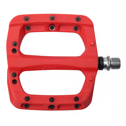 HT Pedals PA03A platform pedals, CrMo - red