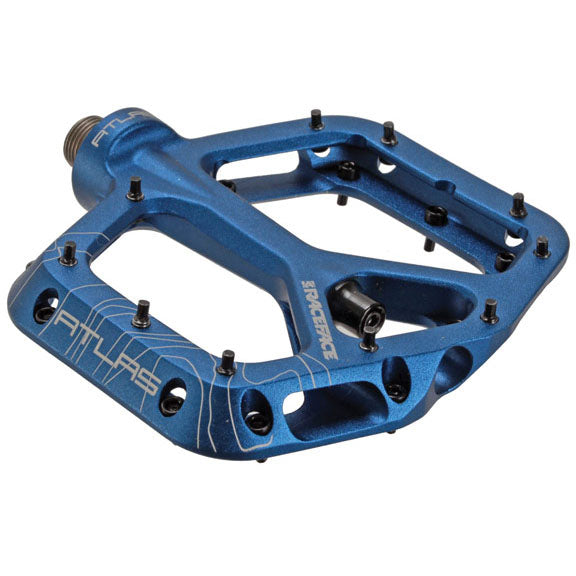 Race Face Atlas Platform Pedals 9/16 Blue