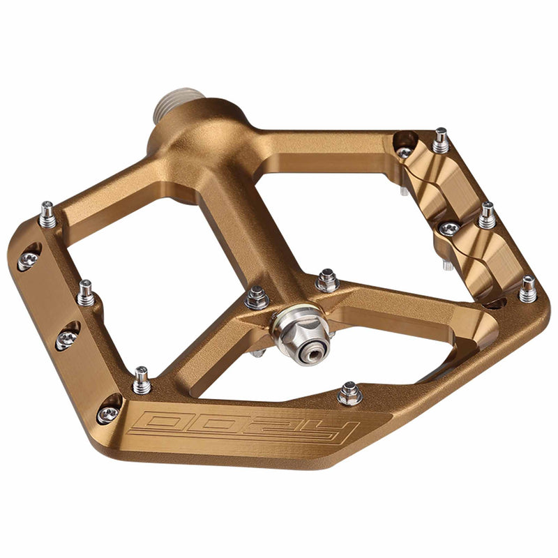 Load image into Gallery viewer, Spank Oozy Pedals, Bronze

