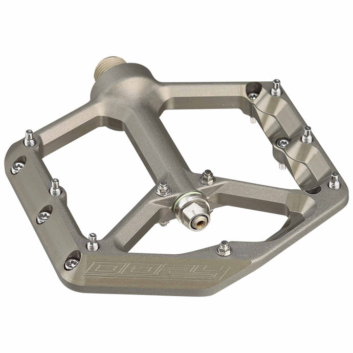 Spank Oozy Pedals, Gun Metal