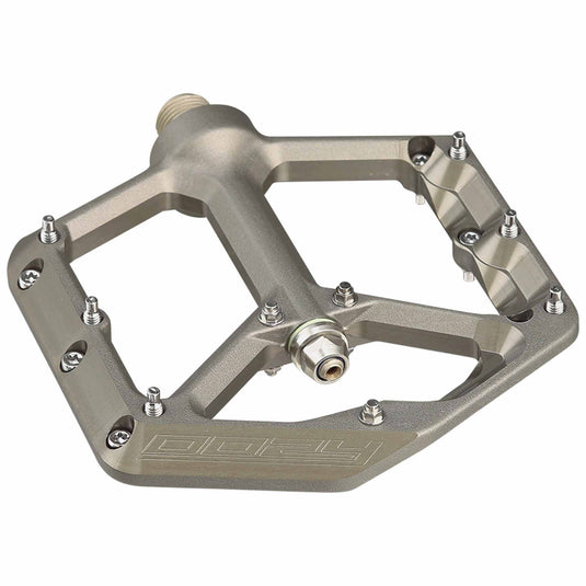 Spank Oozy Pedals, Gun Metal