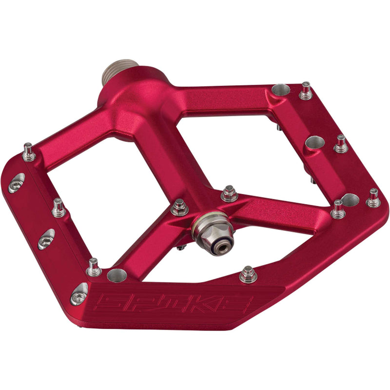 Load image into Gallery viewer, Spank Spike Pedals, Red
