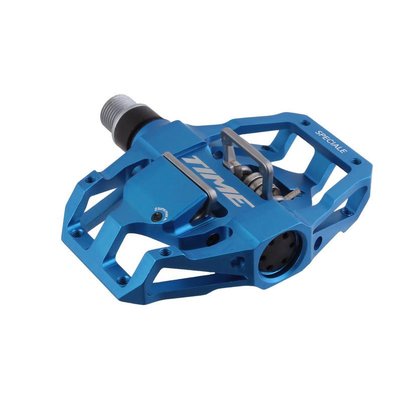 Load image into Gallery viewer, Time SPECIALE 12 Blue Pedals

